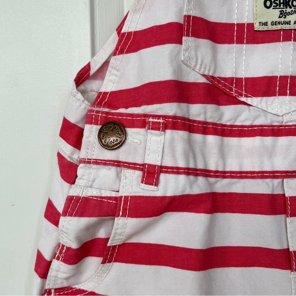 •OSH KOSH• Set of Two - Shortall & Skirtall - Size 2T - Picture 4 of 13